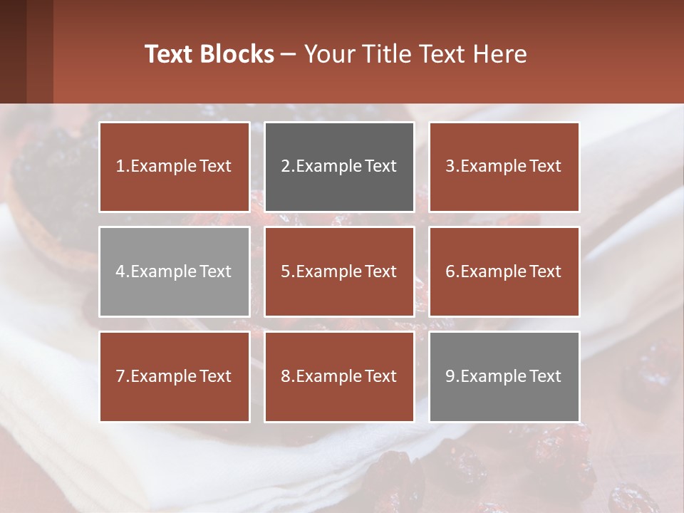 View Ball Big PowerPoint Template