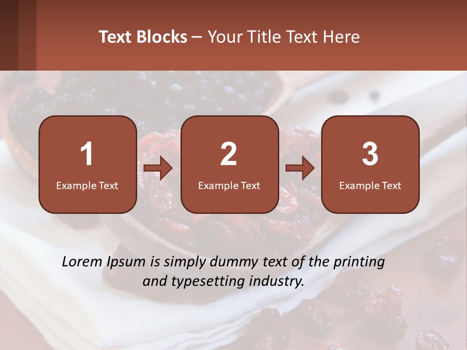 View Ball Big PowerPoint Template