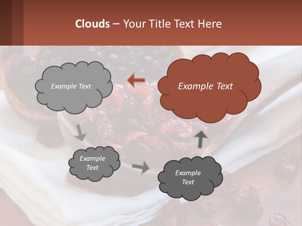 View Ball Big PowerPoint Template