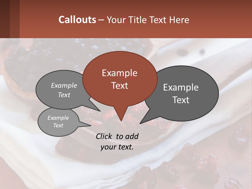 View Ball Big PowerPoint Template