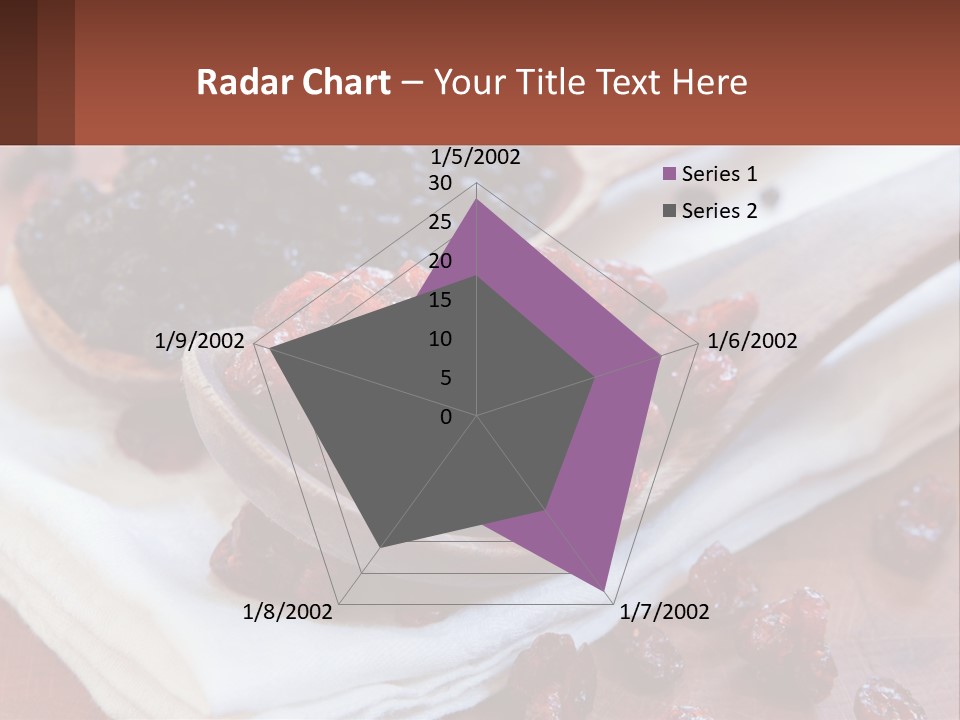 View Ball Big PowerPoint Template