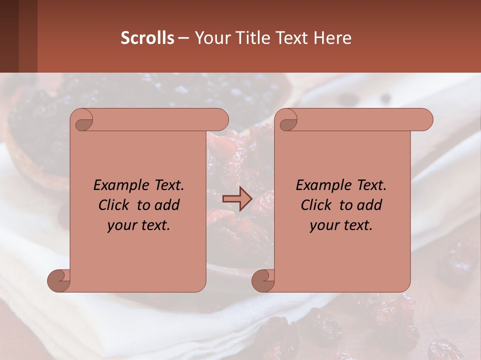 View Ball Big PowerPoint Template