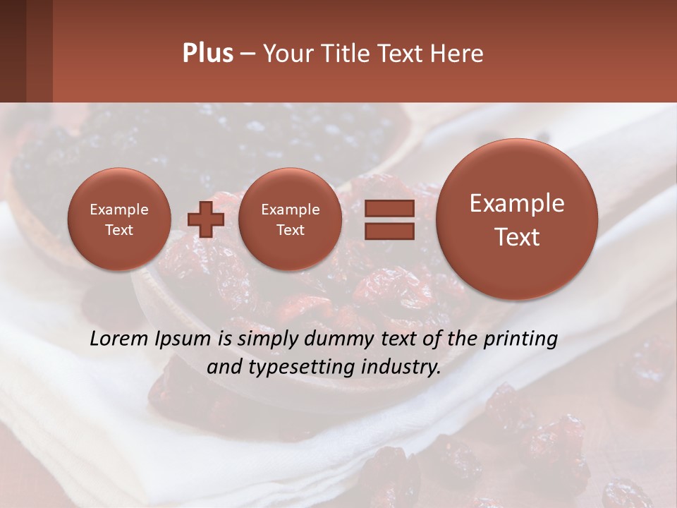 View Ball Big PowerPoint Template