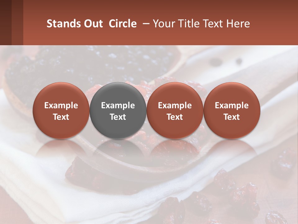 View Ball Big PowerPoint Template