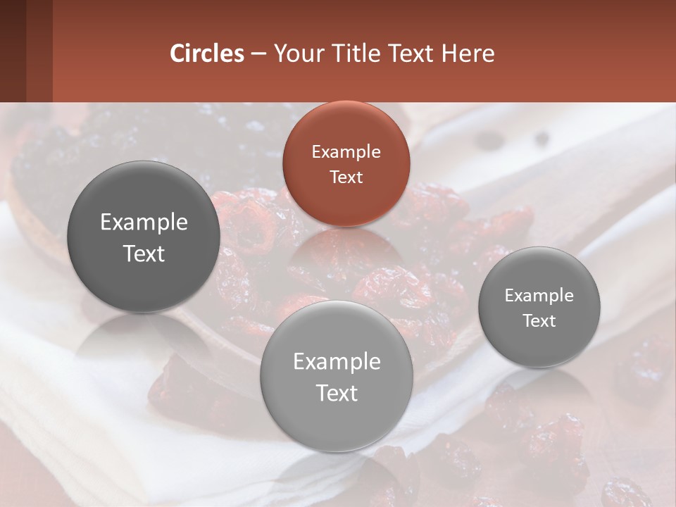 View Ball Big PowerPoint Template