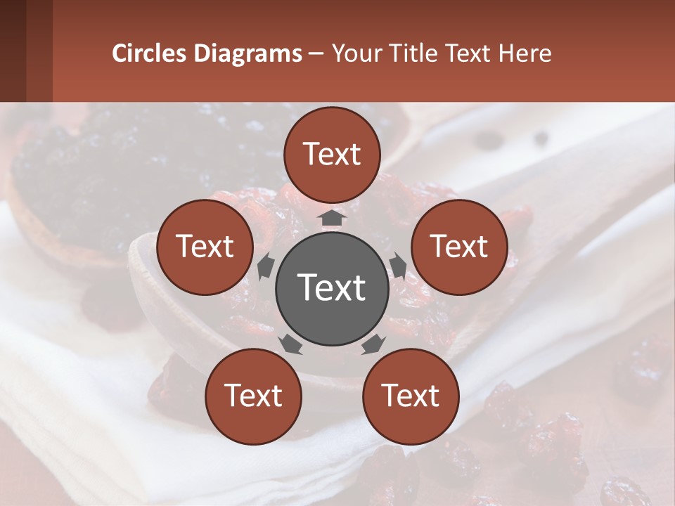 View Ball Big PowerPoint Template