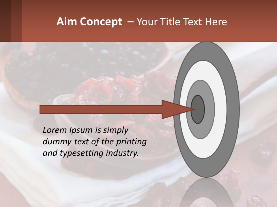 View Ball Big PowerPoint Template