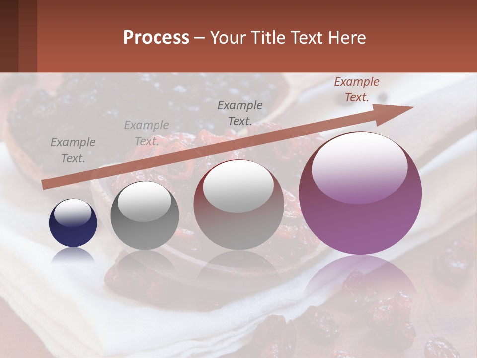 View Ball Big PowerPoint Template