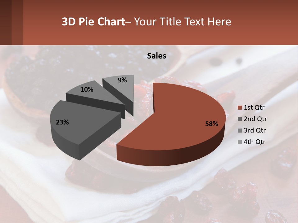 View Ball Big PowerPoint Template