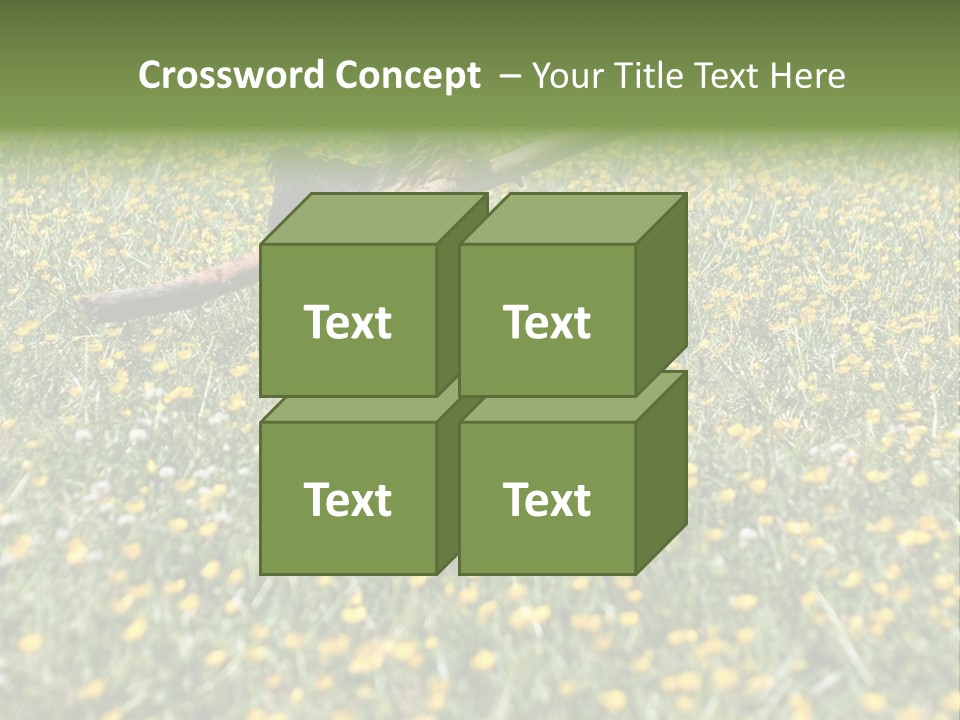 Shape Construction Downtown PowerPoint Template