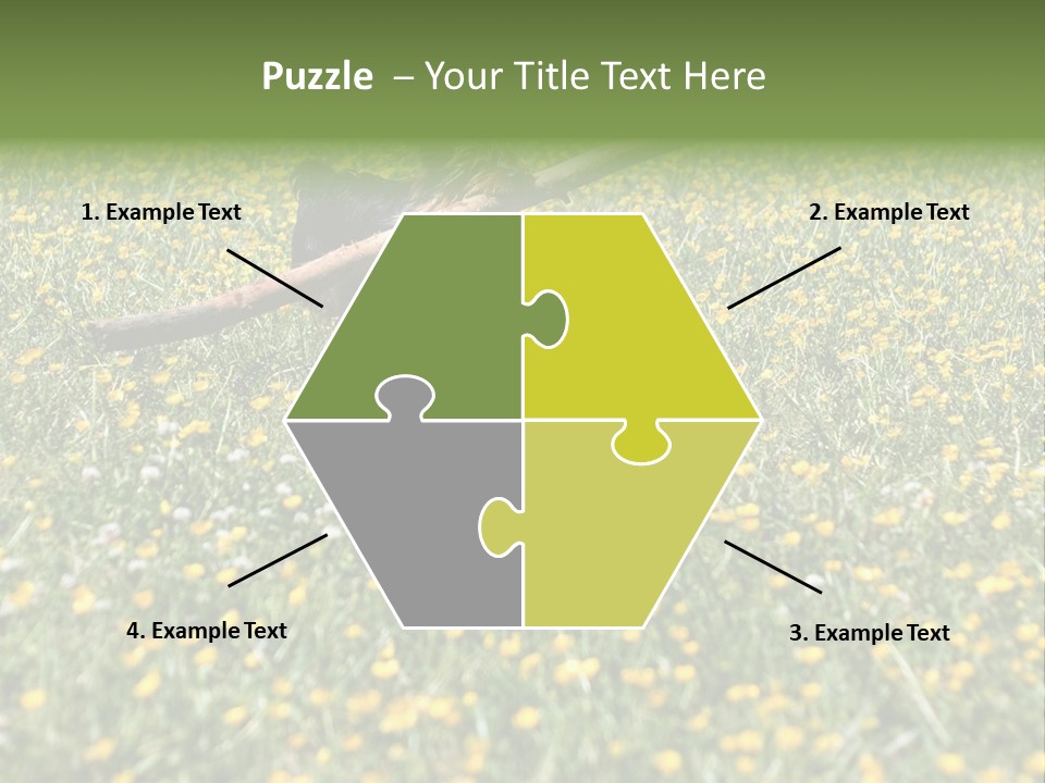 Shape Construction Downtown PowerPoint Template