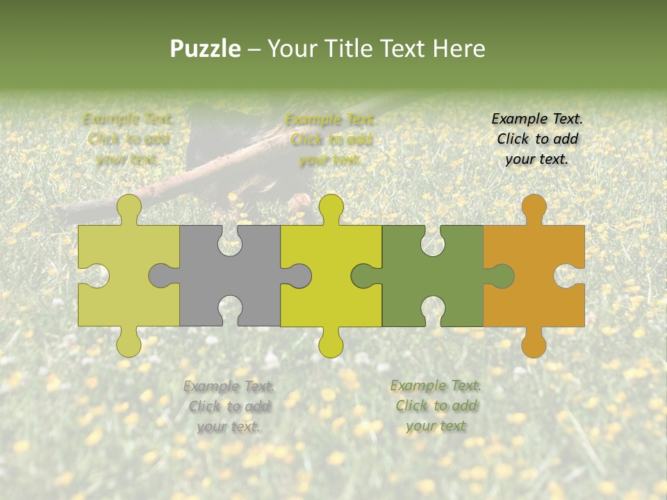 Shape Construction Downtown PowerPoint Template