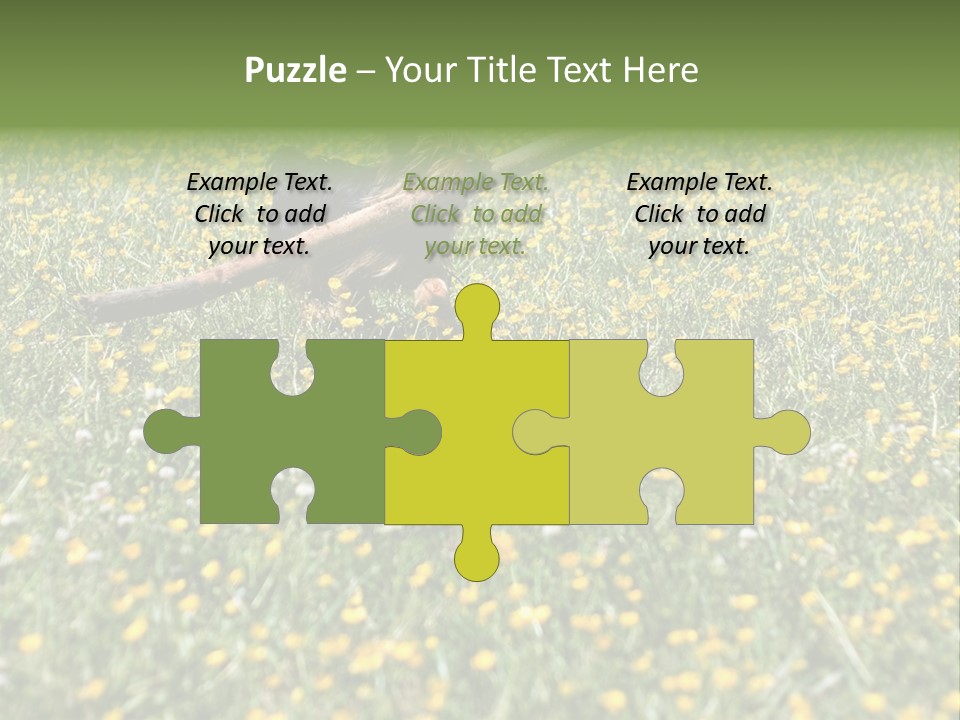 Shape Construction Downtown PowerPoint Template