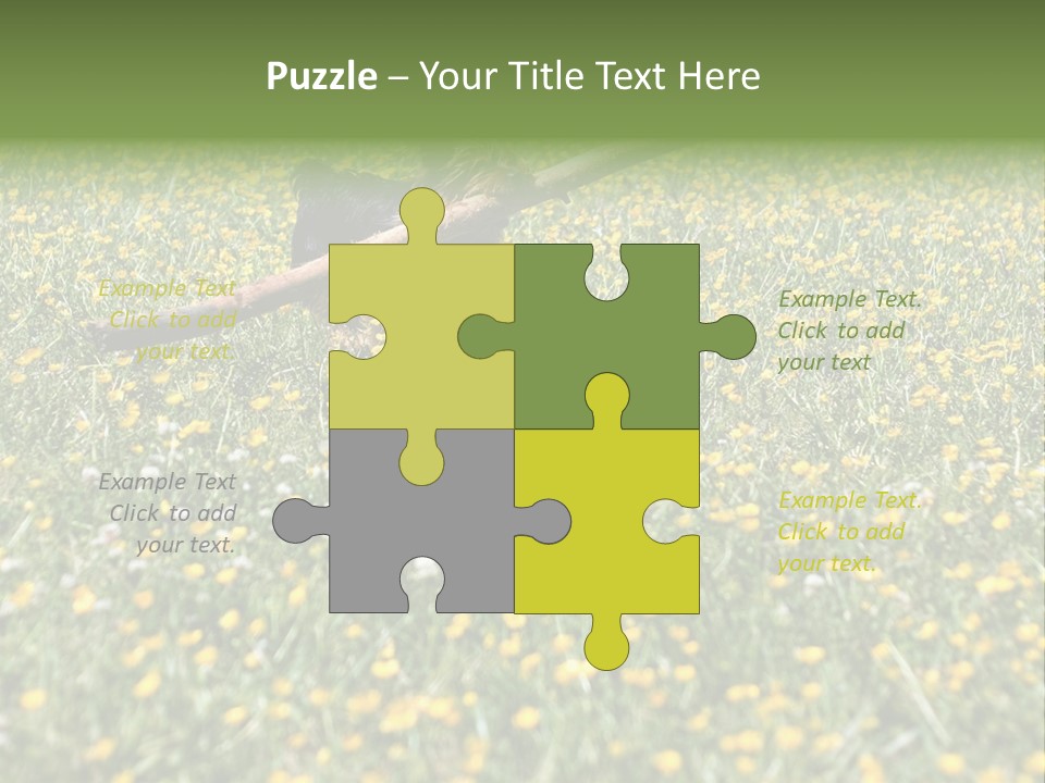 Shape Construction Downtown PowerPoint Template