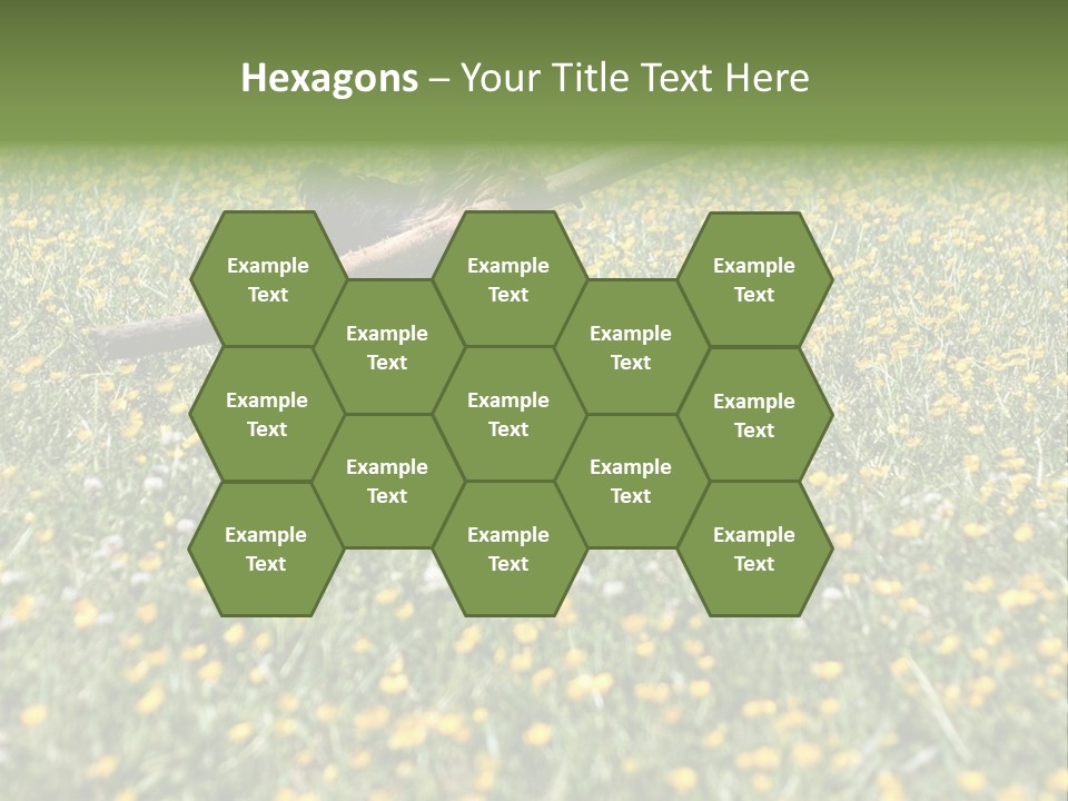 Shape Construction Downtown PowerPoint Template