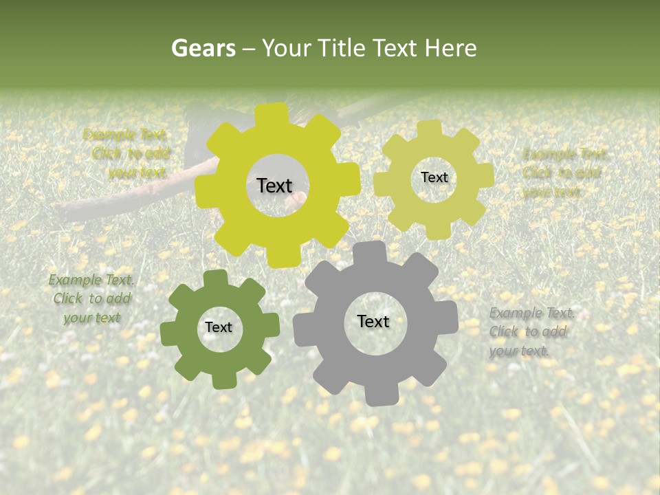 Shape Construction Downtown PowerPoint Template