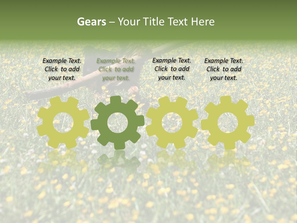 Shape Construction Downtown PowerPoint Template