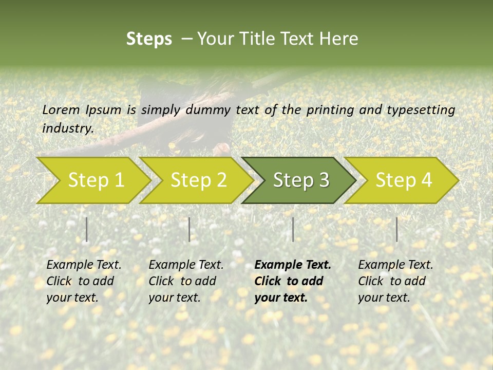 Shape Construction Downtown PowerPoint Template