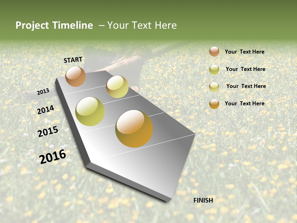 Shape Construction Downtown PowerPoint Template