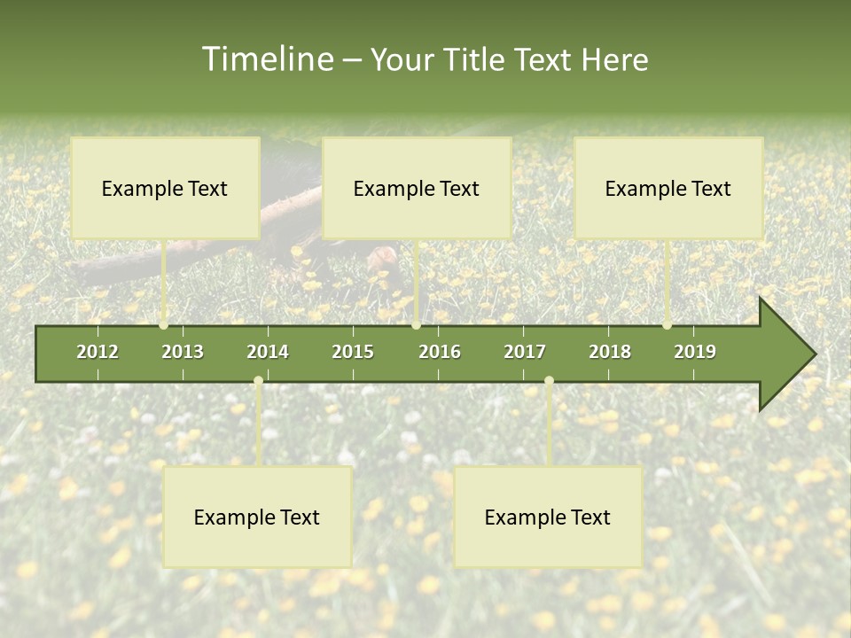 Shape Construction Downtown PowerPoint Template