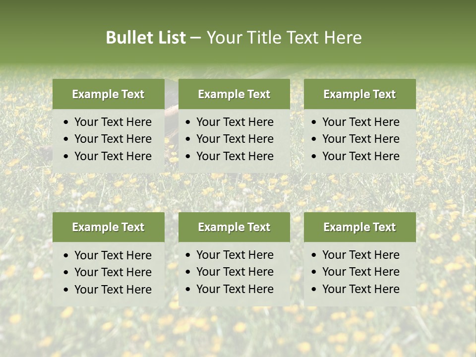 Shape Construction Downtown PowerPoint Template