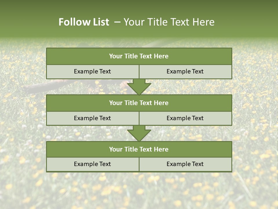 Shape Construction Downtown PowerPoint Template