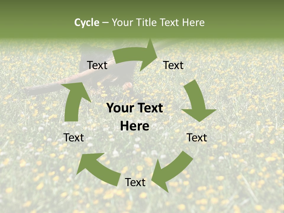 Shape Construction Downtown PowerPoint Template