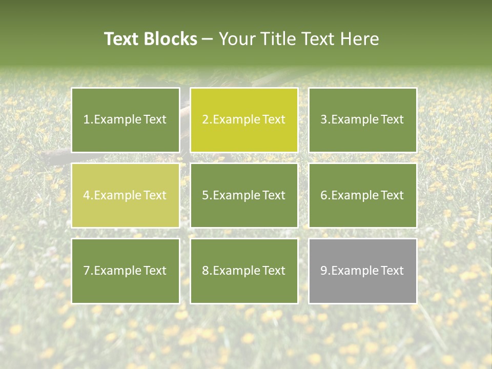 Shape Construction Downtown PowerPoint Template