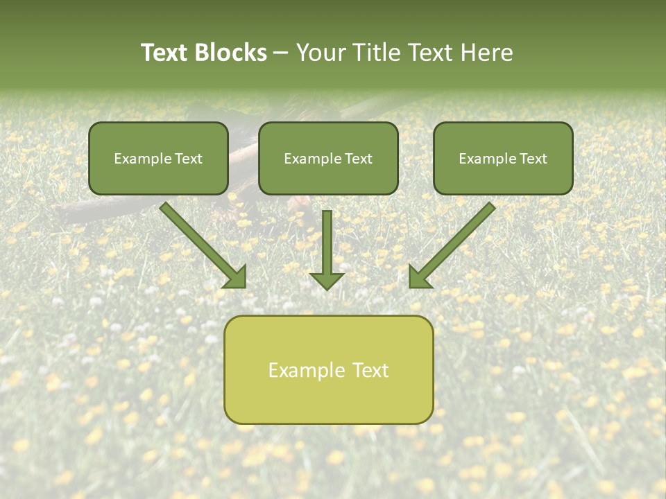 Shape Construction Downtown PowerPoint Template