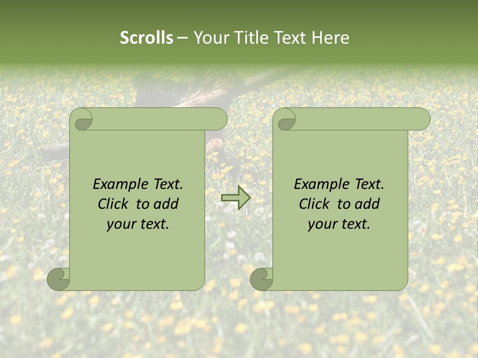 Shape Construction Downtown PowerPoint Template