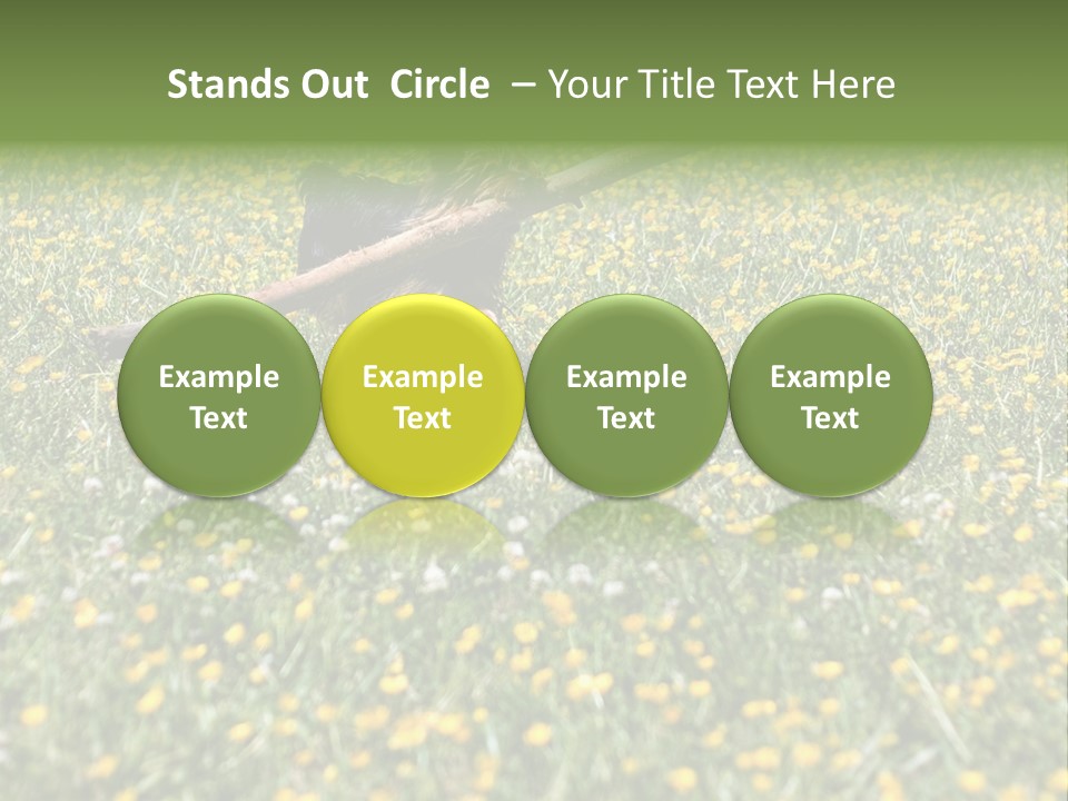 Shape Construction Downtown PowerPoint Template