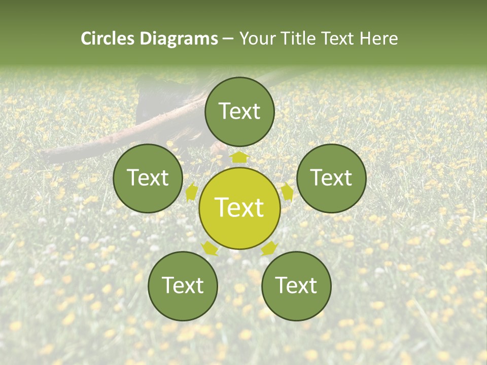 Shape Construction Downtown PowerPoint Template