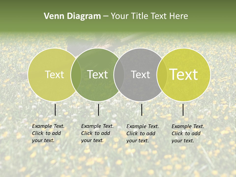 Shape Construction Downtown PowerPoint Template