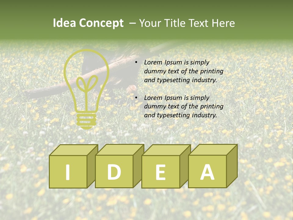 Shape Construction Downtown PowerPoint Template