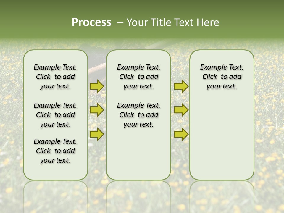 Shape Construction Downtown PowerPoint Template
