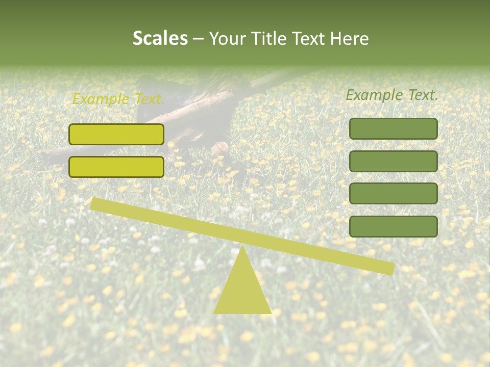 Shape Construction Downtown PowerPoint Template