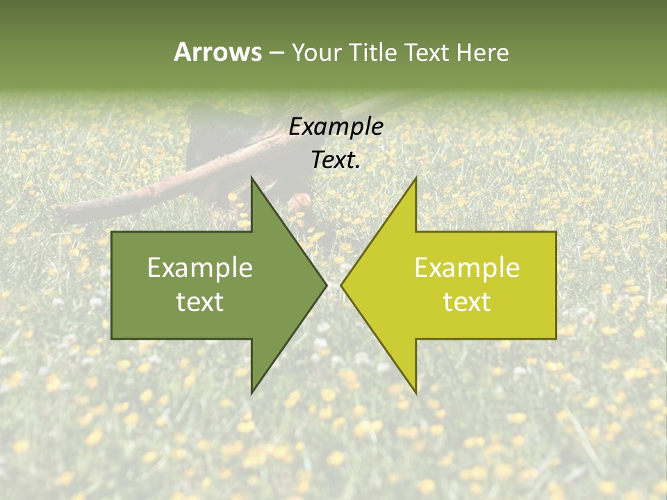 Shape Construction Downtown PowerPoint Template