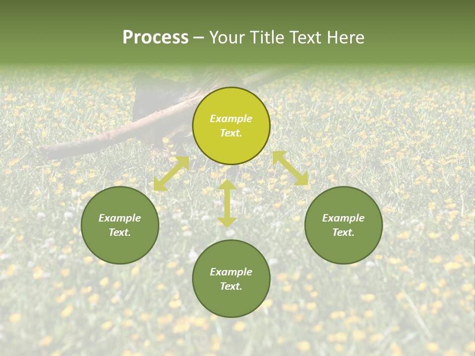 Shape Construction Downtown PowerPoint Template