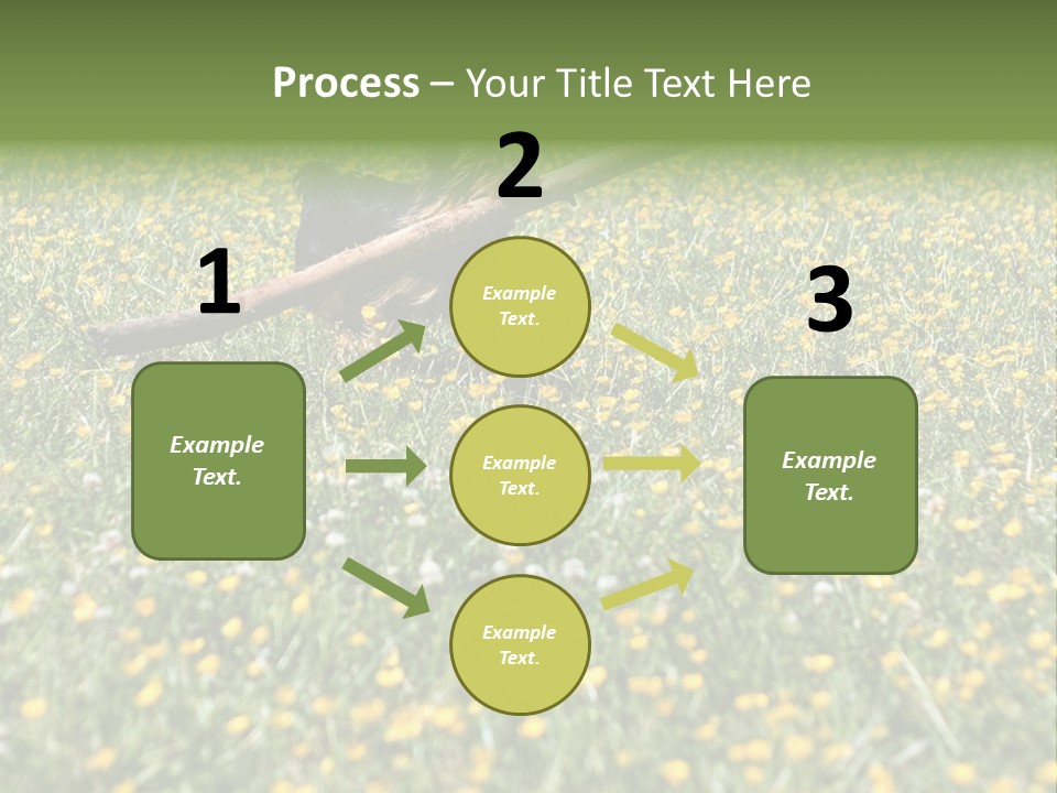 Shape Construction Downtown PowerPoint Template