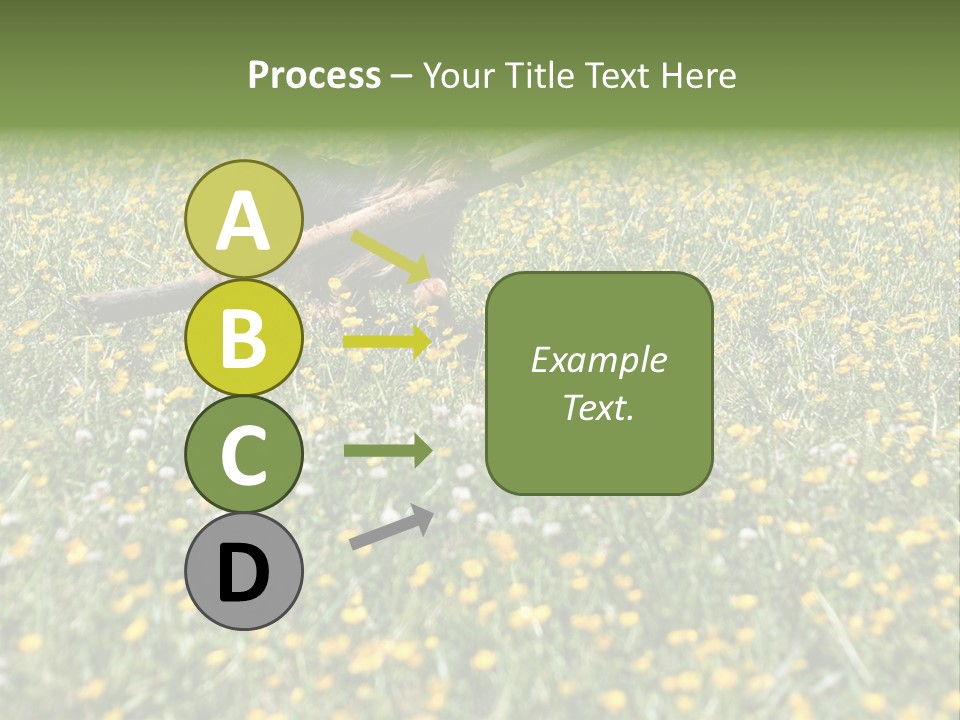 Shape Construction Downtown PowerPoint Template