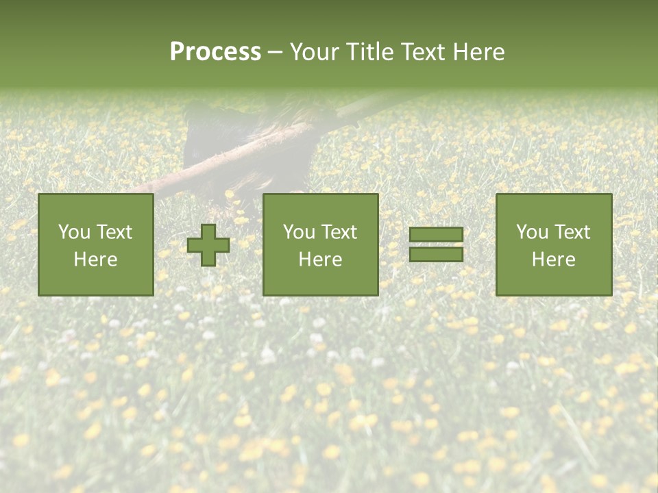 Shape Construction Downtown PowerPoint Template