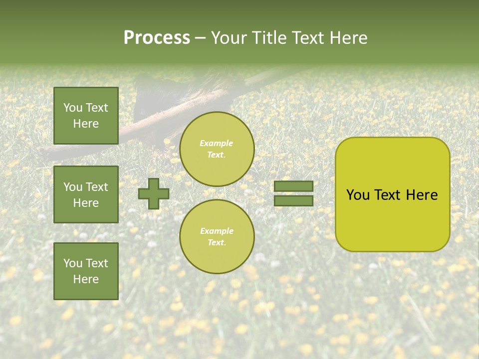 Shape Construction Downtown PowerPoint Template