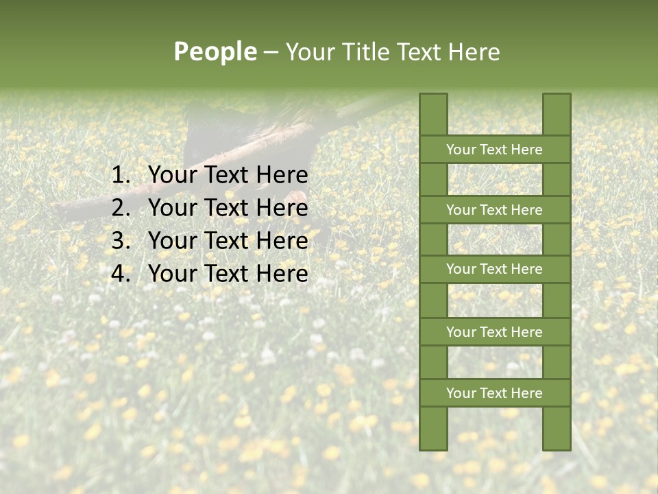 Shape Construction Downtown PowerPoint Template