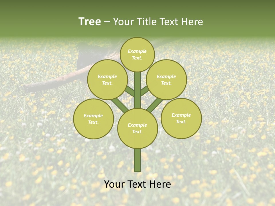 Shape Construction Downtown PowerPoint Template