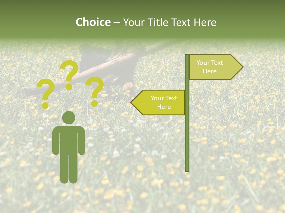 Shape Construction Downtown PowerPoint Template