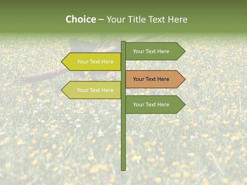 Shape Construction Downtown PowerPoint Template