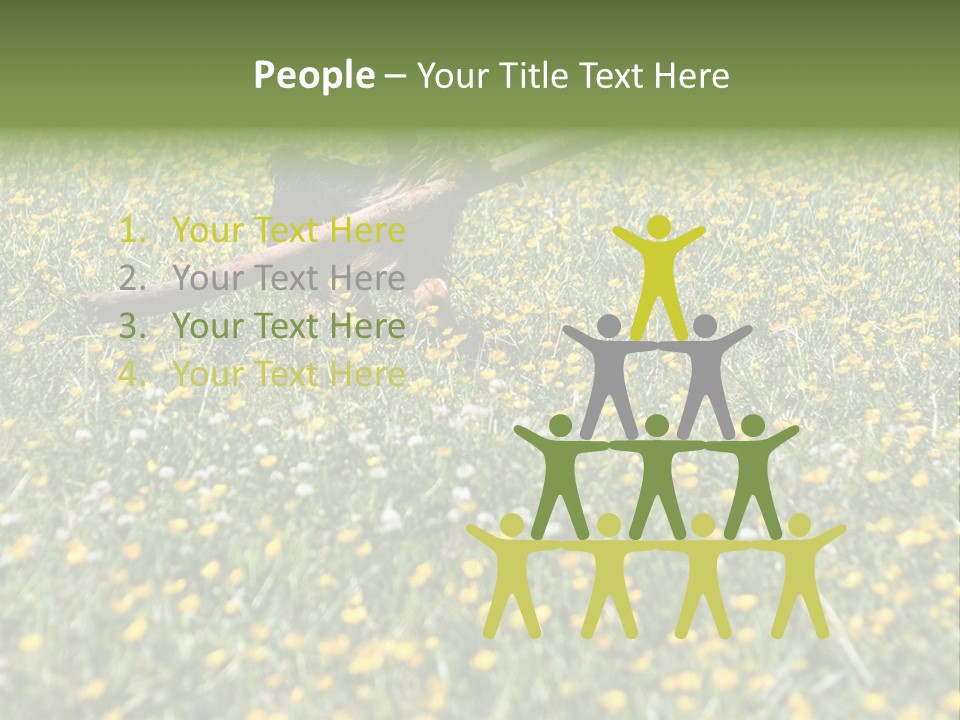 Shape Construction Downtown PowerPoint Template