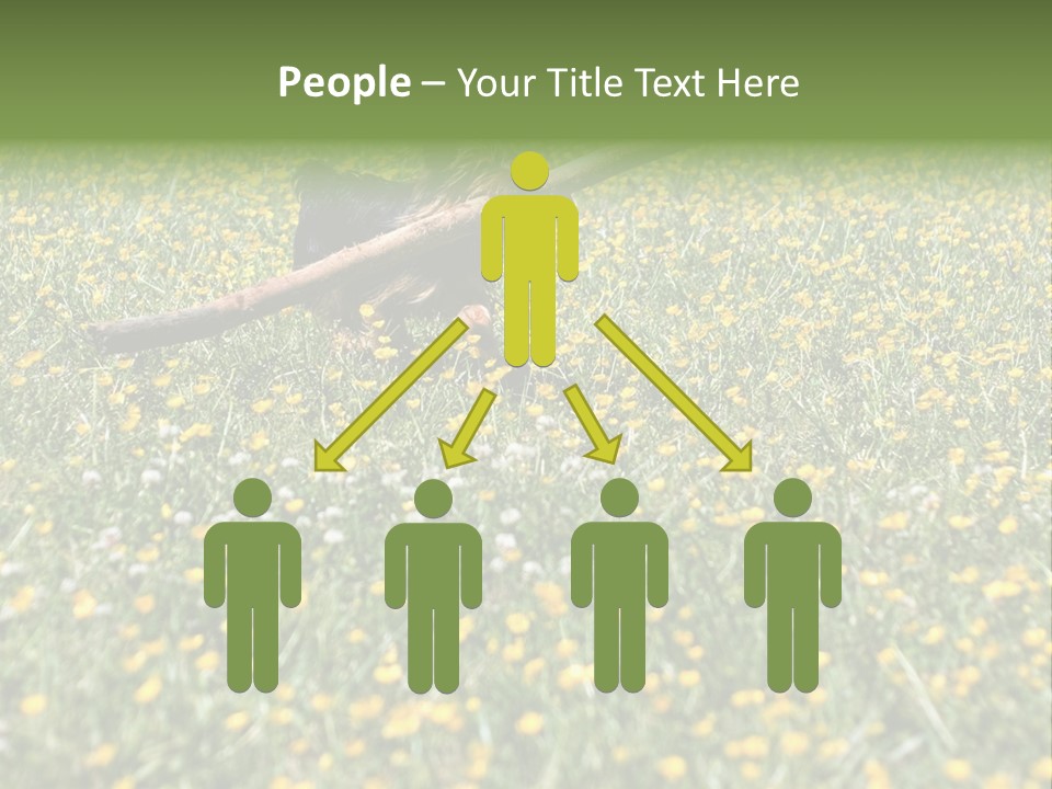 Shape Construction Downtown PowerPoint Template