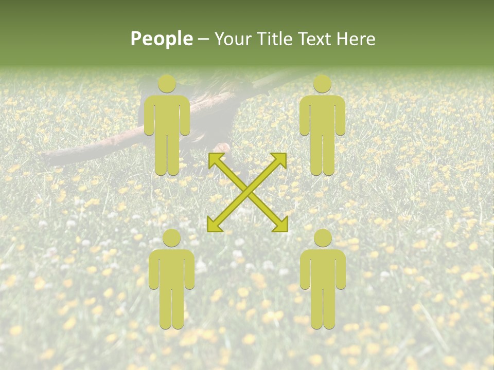 Shape Construction Downtown PowerPoint Template