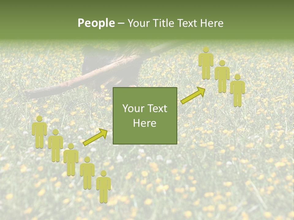 Shape Construction Downtown PowerPoint Template